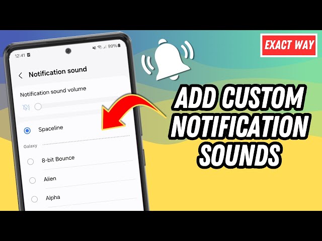 How To Add Custom Notification Sounds in Android | Full Guide