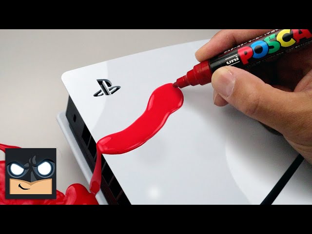 Custom PS5 🎨🎁 CARNAGE EDITION