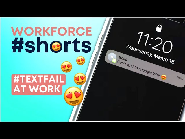Workforce #shorts: Still texting employees?