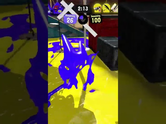 Inkbrush Tyrant #splatoon #splatoon3 #gaming #crossxiii