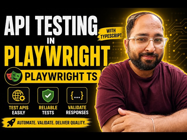 API Automation with Playwright TypeScript: Complete CRUD Guide for Beginners