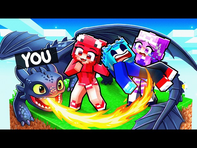 YOU Became TOOTHLESS on ONE CHUNK in Minecraft!