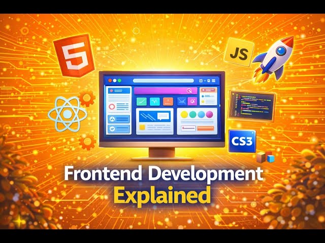 Frontend Development Explained: A Beginner’s Guide