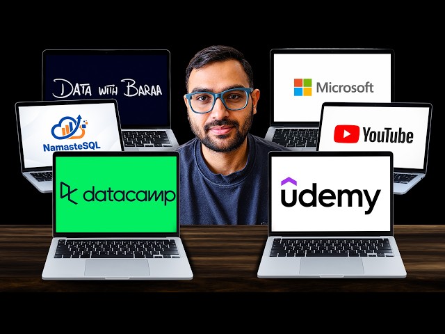 I Tried 50 Data Analyst Courses - Here Are My Top 5