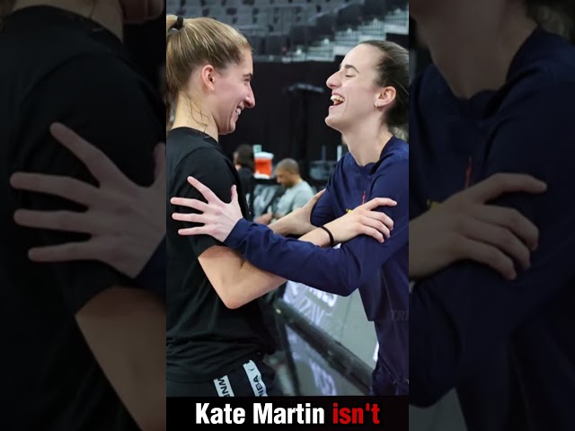 Caitlin Clark WANTS OUT?! Kate Martin's LA Deal Turns Into Fever Nightmare! #shorts