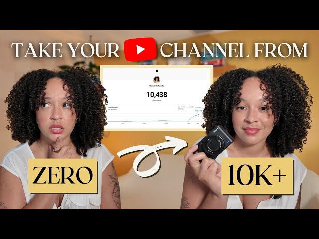 Starting a YouTube Channel from ZERO? Here's 7 Things I'd Do to Reach 10K Subs FASTER!