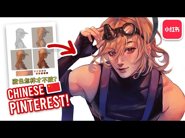 Trying 5 INSANE CHINESE ART TUTORIALS 🇨🇳
