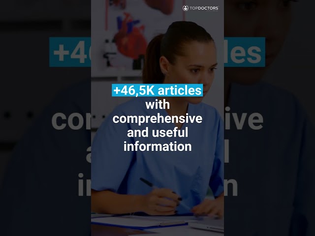 Trusted Medical Articles by Real Specialists | Top Doctors UK