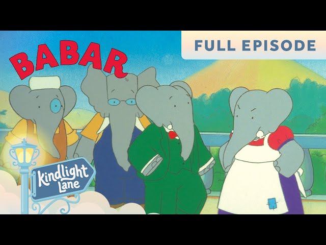 Babar - A Charmed Life - FULL EPISODE