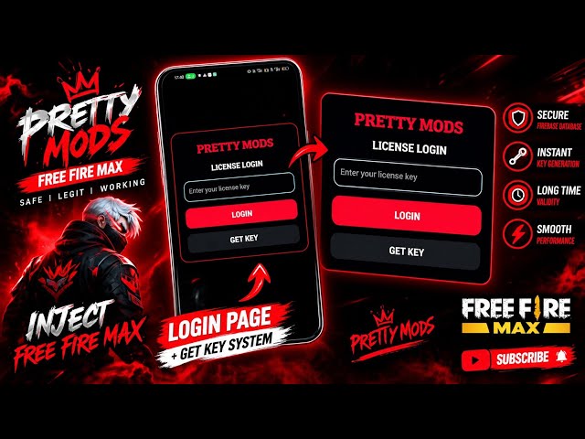 🔥 DYNAMIC LOGIN DIALOG | PRETTY MODS PRO EDITION 