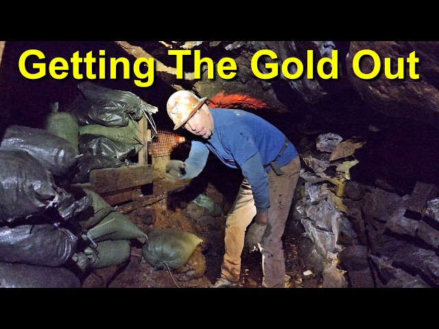 Getting The Gold Out, Mining Season's Over Season 2 Episode 7