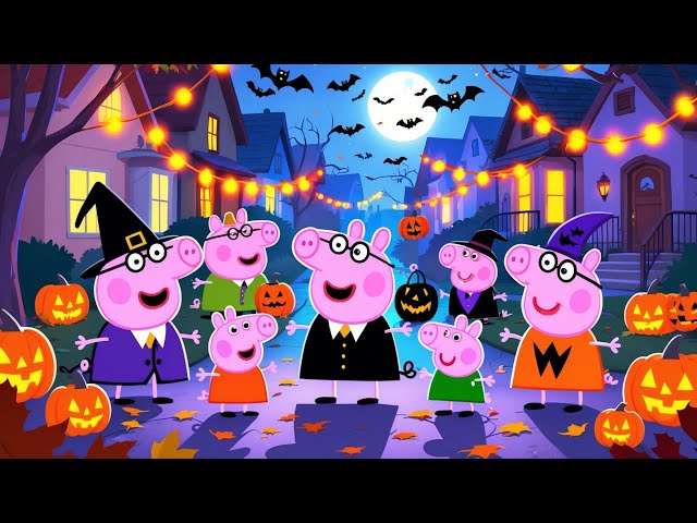 Peppa Pig Halloween Party Music Mix 🎶🎃 Fun & Spooky Instrumental Ambience Playlist