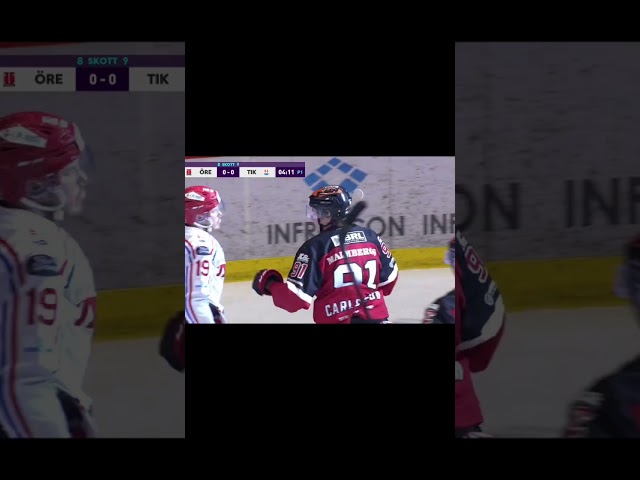 Leo Carlsson with 3 Goals in his last 3 Games. #hockey #2023 nhldraft #nhl