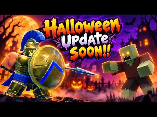 Halloween Update Command An Army! Zombie Gamemode?!