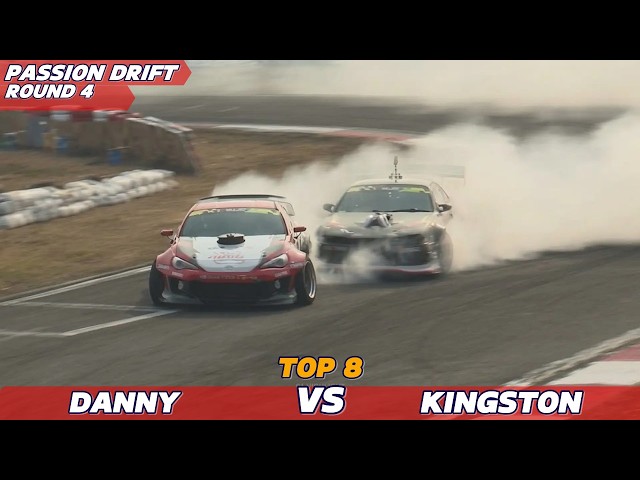 DANNY FERDITO VS KINGSTON - PASSION DRIFT ROUND 4 MIJEN [TOP 8]