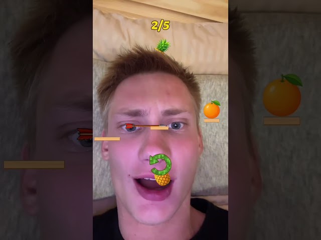 Ich muss alle Wassermelonen und Früchte Hitten #shorts
