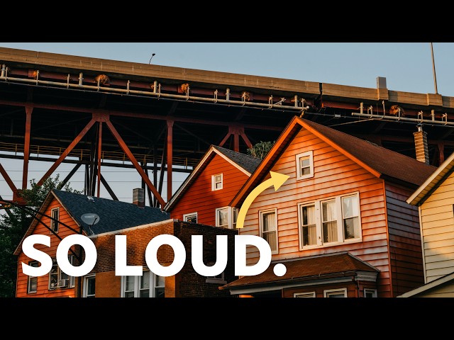 What’s it like to live next to a highway?