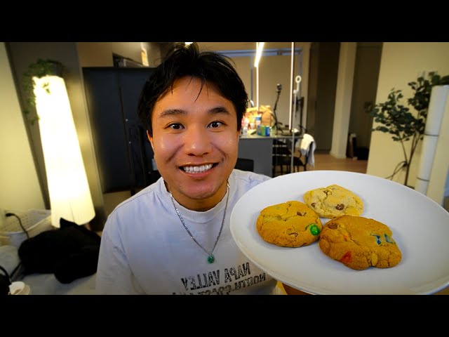 BAKING COOKIES IN REAL LIFE WITH BRICK