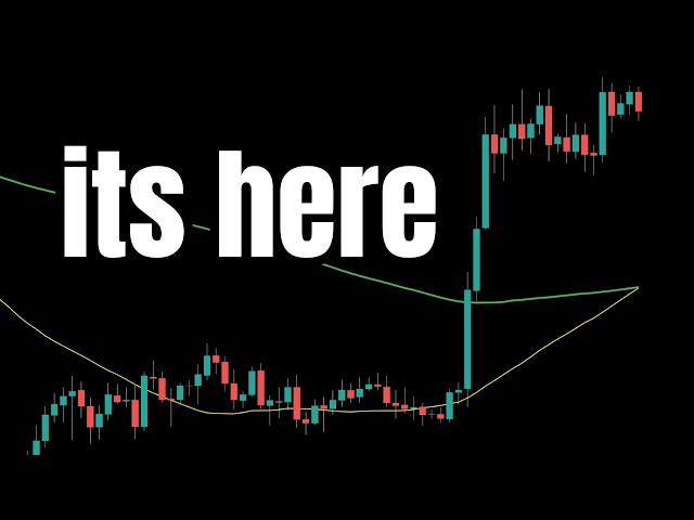 ITS HERE!! LIVE BITCOIN TRADING