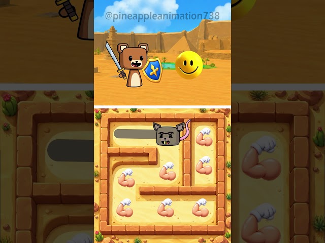 Super bear Maze Challenge Help Bear win Verity