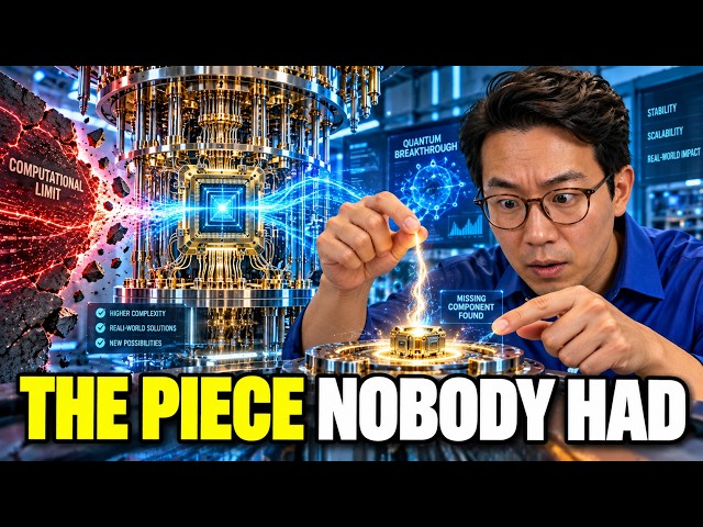 Quantum Computers Just Crossed a Major Limit — Here's What They Solved