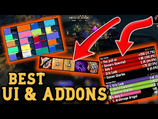 Best WoW Forever UI Setup: Addons, Cooldown Manager, Threat Meter & Much More