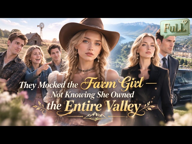 【FULL】They Mocked the Farm Girl — Not Knowing She Owned the Entire Valley!#drama
