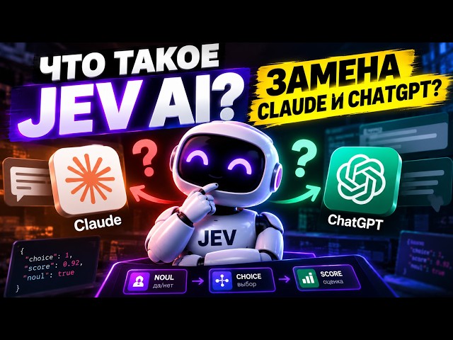 Jev AI за 10 минут: как работает AI, который принимает решения