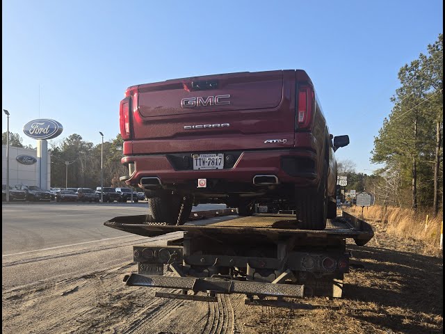 Is this a sign I should have gotten a Ford?