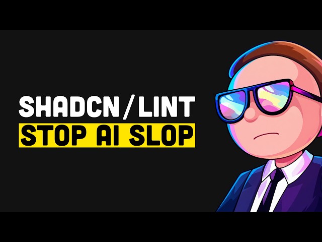 Shadcn Built a Linter (Fixes Tailwind's Biggest Problem)