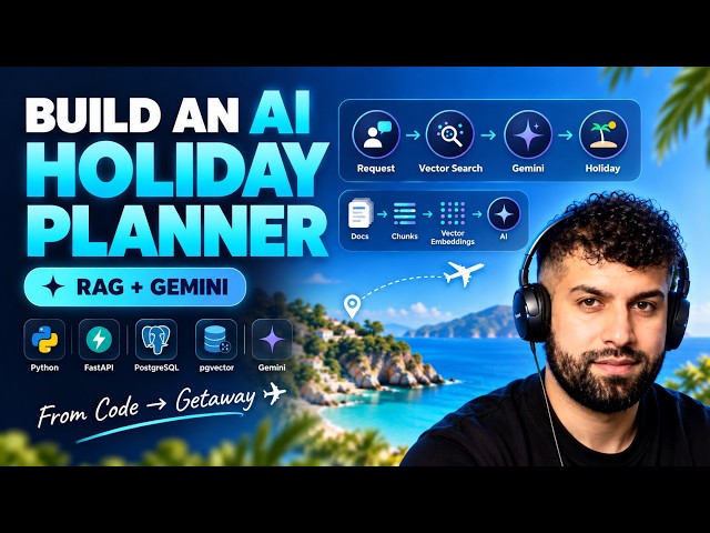 Build an AI Holiday Planner with RAG: FastAPI, pgvector & Gemini