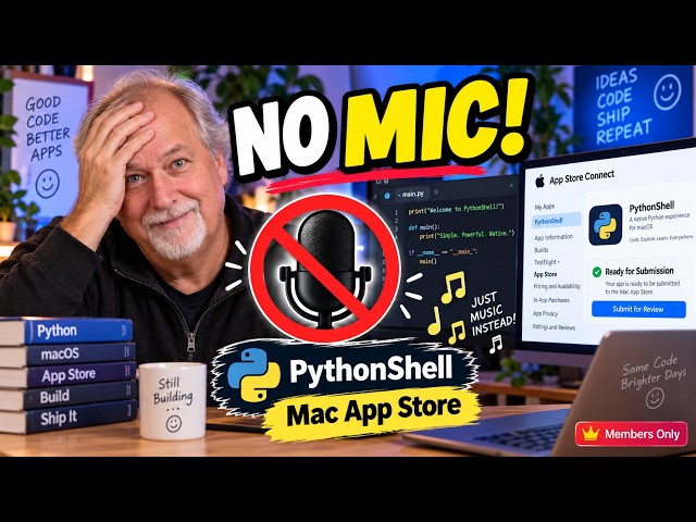 PythonShell Goes to the Mac App Store — The Mostly Silent Edition