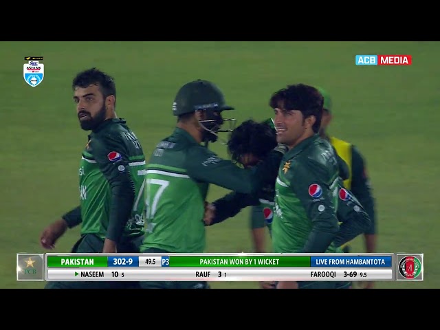 WINNING MOMENTS, Match 2 | Super Cola Cup | AFG VS PAK | ACB