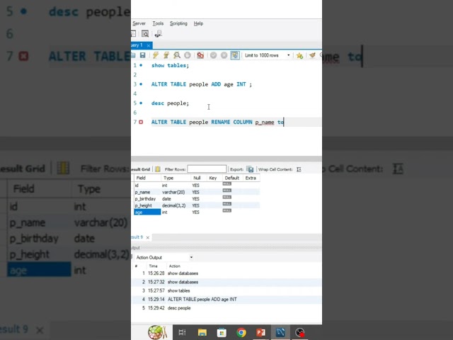 How to Change a Column Name in SQL (Easy Tutorial) | SQL ALTER COMMAND