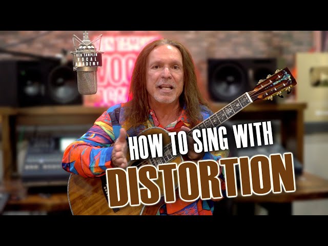 How To Sing With Distortion - Ken Tamplin