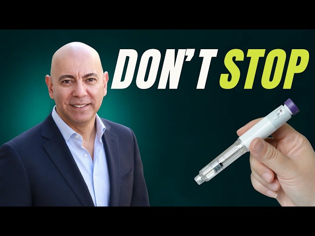 The Truth About Stopping GLP-1s: Why Most People Gain It Back