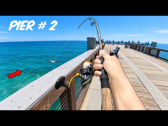 I'm Fishing EVERY Famous Pier in Florida..