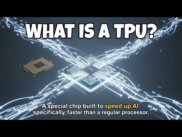 AI Chip (TPU) Explained in 8 Seconds 🤖 | How Google TPUs Power Artificial Intelligence & AI