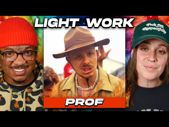 WE'RE OFFICIALLY FANS 🔥 | Prof - Light Work | Reaction