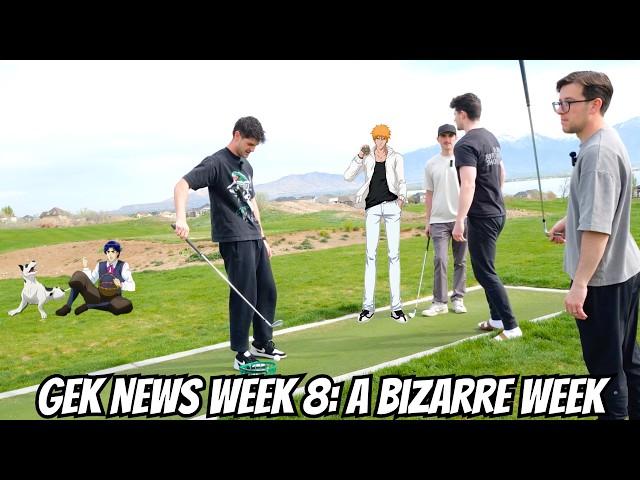 Gek News Week 8: A BIZARRE WEEK 👀