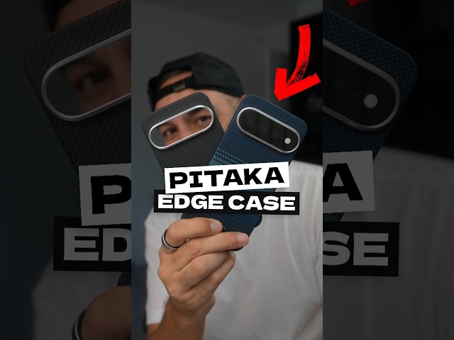 This Phone Case UPGRADES Your Phone! 🛡️ ( Pitaka Edge Google Pixel 11  Pro XL )
