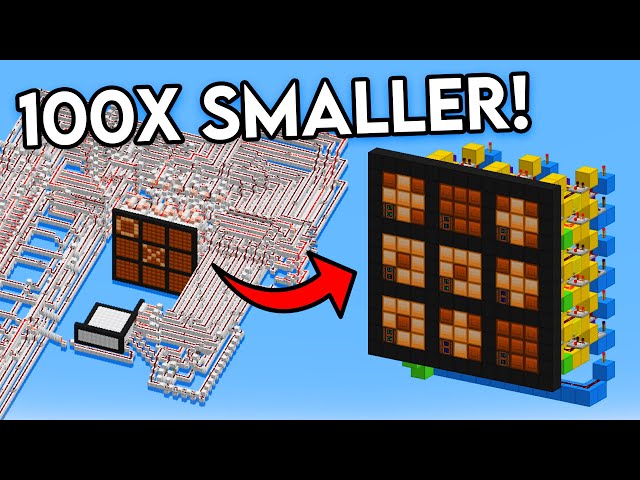 I UPGRADED My Old Redstone Builds!