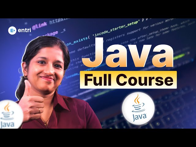 Learn Java Programming | Complete Course in Malayalam | Free