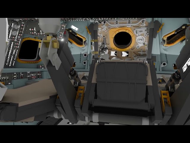 Apollo 15 Part 29: Bringing the Moon Rocks Aboard | A Blender Animation