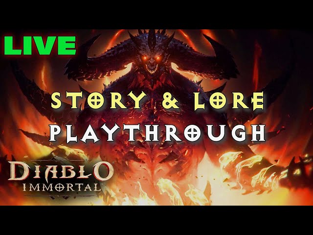 [Part 3] Diablo Immortal Story & Lore Playthrough