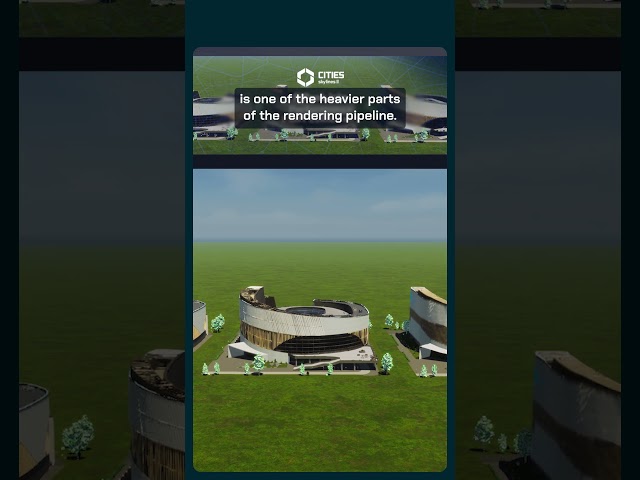 City Corner #4 | A Peek into Performance | Cities: Skylines II #citiesskylines2 #citiesskylines