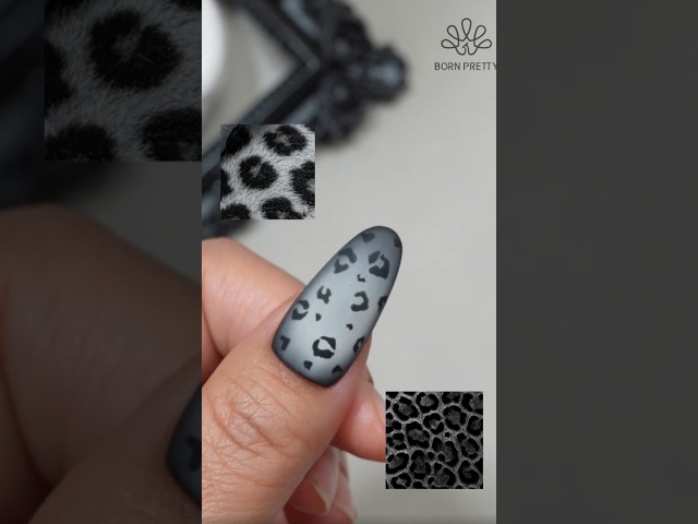 Leopard Print Nail Art | BORN PRETTY