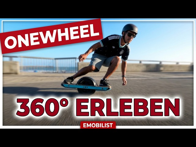 Onewheel 3D: Immersive 360° Ride — Self-Balancing Board VR Experience
