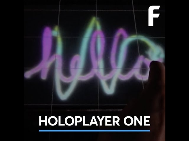 These Holograms Don't Require VR or AR Gear to Interact With