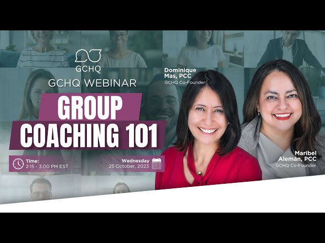 Group Coaching 101 for Coaches